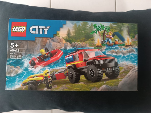 Lego city 60412 camion - city,