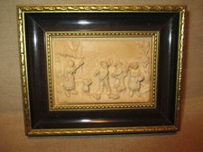 ancienne concrétion calcaire fontaine pétrifiante milieu XX ème