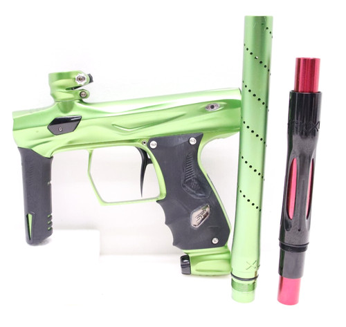 Shocker amp dust green - shocker,