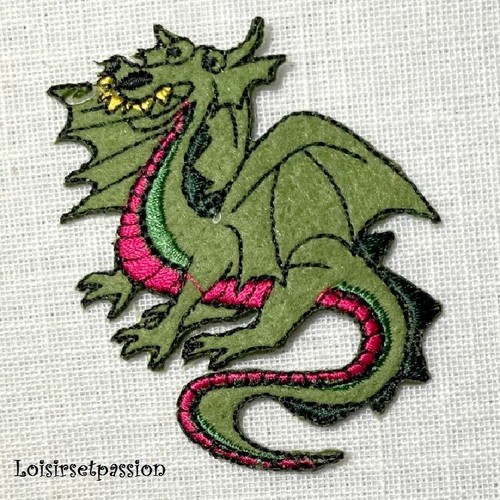 écusson patch brodé - Écusson,