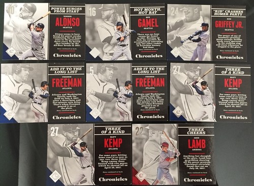 2017 panini chronicles - 2017,