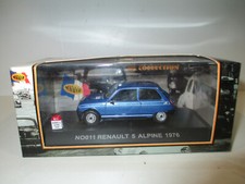 RENAULT 5 R5 ALPINE A5 Bleu