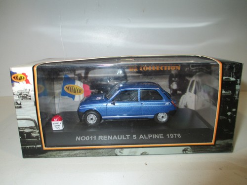 Renault alpine a5 bleu - 5,