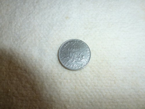 Piece franc 1960 - piece, 1