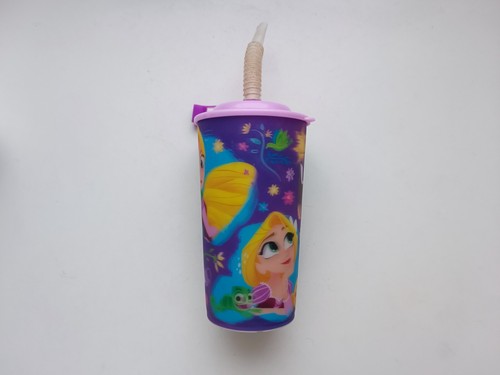 Gourde avec paille disney - -,