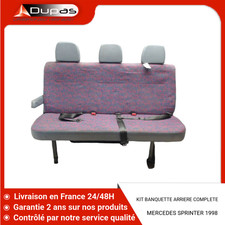 🇫🇷 KIT BANQUETTE ARRIERE