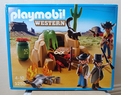 Geobra playmobil 5250 outlaw - geobra,