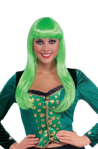 Perruque costume irlandaise - perruque,