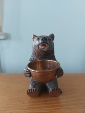 OURS DE  STYLE FORET NOIRE -