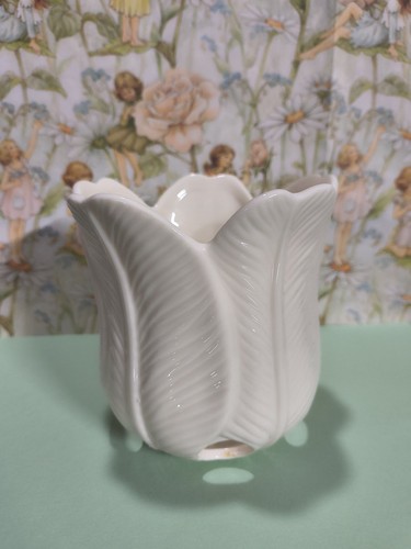 Partylite porcelain lotus leaf - lotus,
