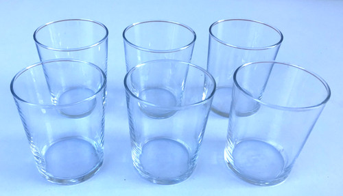 Anciens verres gobelets - verres,