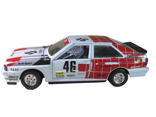 Burago audi quattro - burago, #46
