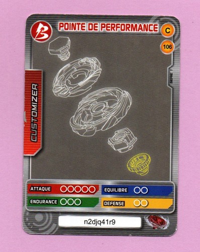 Beyblade c106 pointe de - c106,