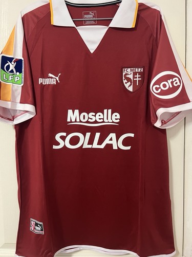Maillot metz 2003 2004 - maillot, 2003/2004