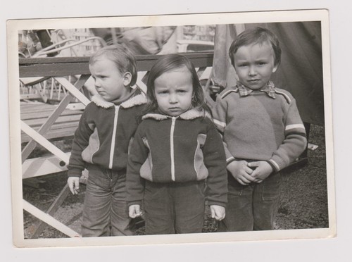 Photo ancienne trois - 🎞️,