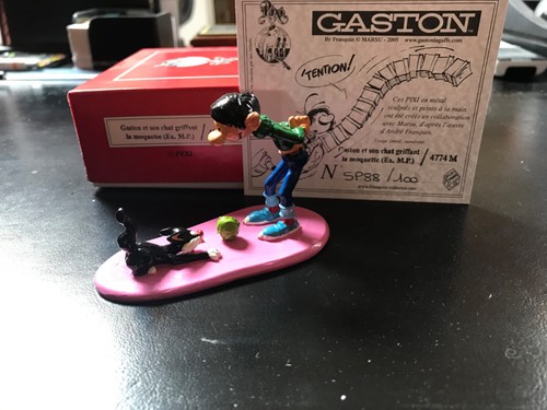 Pixi franquin gaston lagaffe - franquin,