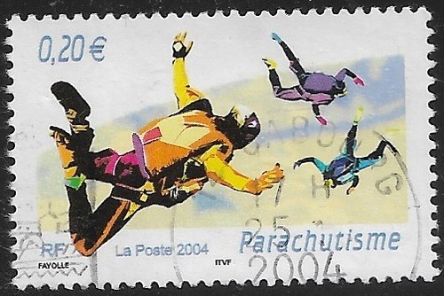 France oblitéré 2004 les - oblitéré,