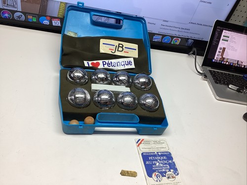Petanque chrome balls - petanque, 8