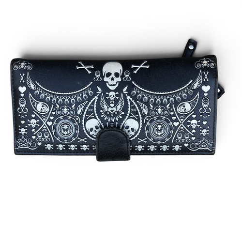 Loungefly skull bifold - loungefly,
