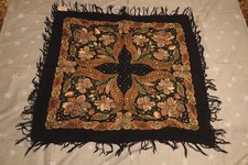 chale / foulard russe Pavlovo-Posad neuf