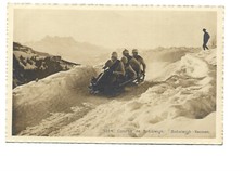 SUISSE  COURSE DE BOBSLEIGH