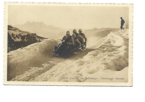 Suisse course bobsleigh - ,