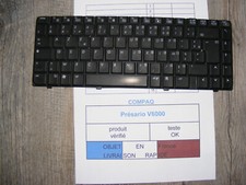 Clavier AZERTY pour COMPAQ