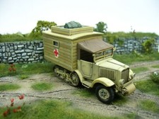 UNIC P107 ambulance allemande