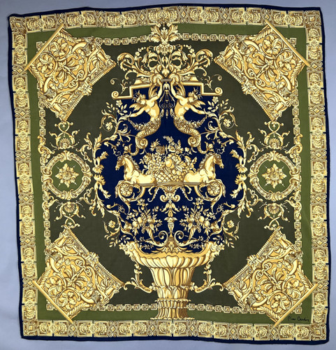 Authentique foulard vintage - , "