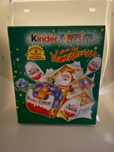 Kinder coffret italie - kinder,