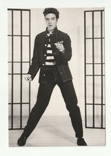 Elvis PRESLEY carte postale n° U640 JAILHOUSE ROCK