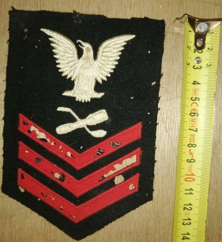 Patch insigne grade - us, navy