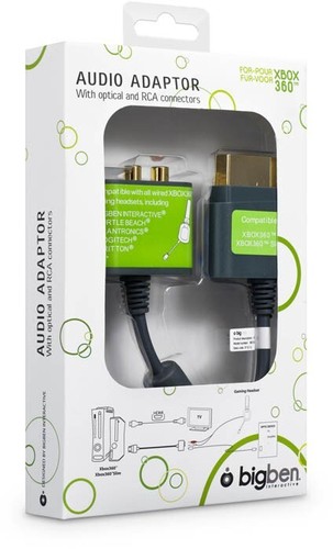 Adaptateur audio rca - adaptateur, xbox