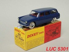 PEUGEOT 404 BREAK BLEUE #525