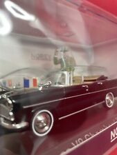 SIMCA V8 CHAMBORD Présidentielle 1960 + Figurine NOREV 1/43 Ref 574032