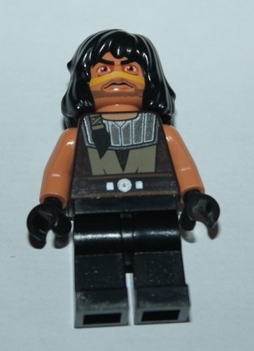 Lego star wars minifig quinlan - wars,