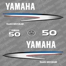Kit autocollants Yamaha 50cv