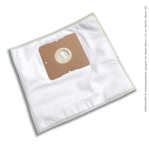 Sacs aspirateur - 40, d'aspirateur