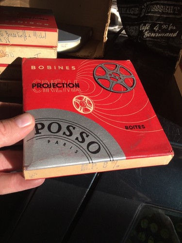 Boite posso bobine film - posso,