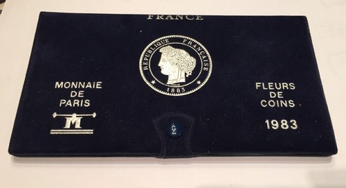 Fdc tres rare coffret fleur - rare,