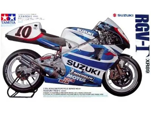 Tamiya suzuki rgv - suzuki, gamma