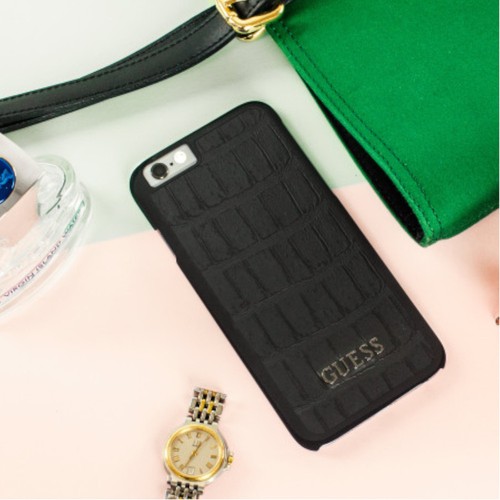 Coque rigide croco guess pour - coque,