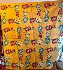Mid century printed - mid, bright
