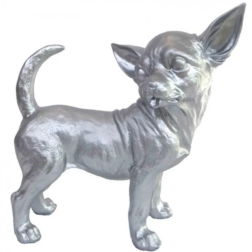 Statue chihuahua résine - chihuahua, en