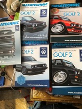 5 CATALOGUEs MECATECHNIC - GOLF 2 - PIECES ET ACCESSOIRE gti gtd etc