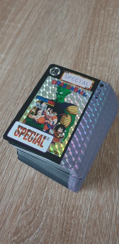 Lot cartes dragon ball - 54,
