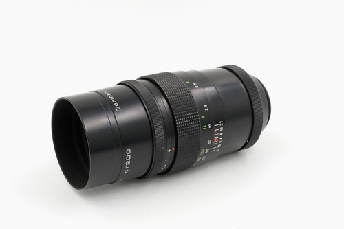 Pentacon 200mm 42 - pentacon, f4