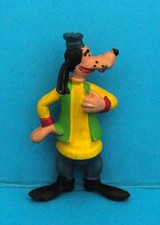 Figurine Dingo de profil de la Série Mickey et ses amis (Heimo, années 1970)