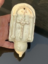 ⭐️ ANCIEN BENITIER FAIENCE