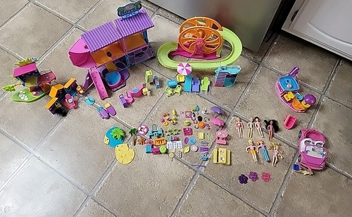 Over 100 polly pocket - polly,